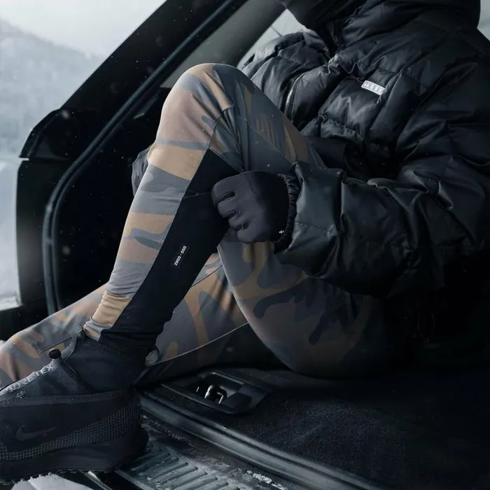 Joggers and Pants Men ASRV Thermal Hybrid Jogger Rust Camo