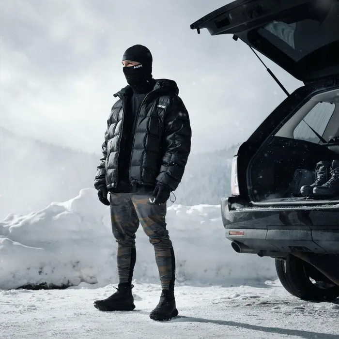 Joggers and Pants Men ASRV Thermal Hybrid Jogger Rust Camo