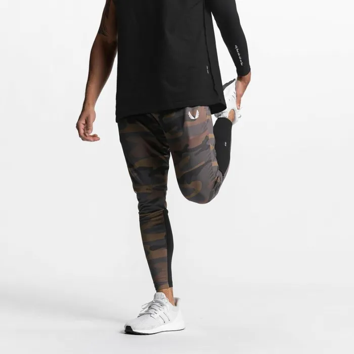 Joggers and Pants Men ASRV Thermal Hybrid Jogger Rust Camo