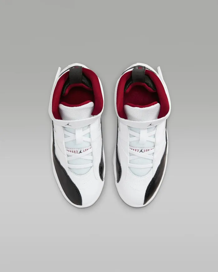 Jordan Kids Nike Jumpman Two Trey Whitegym Redblack