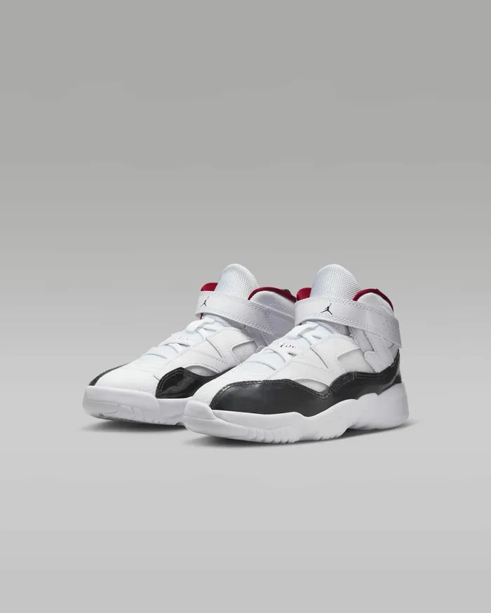 Jordan Kids Nike Jumpman Two Trey Whitegym Redblack