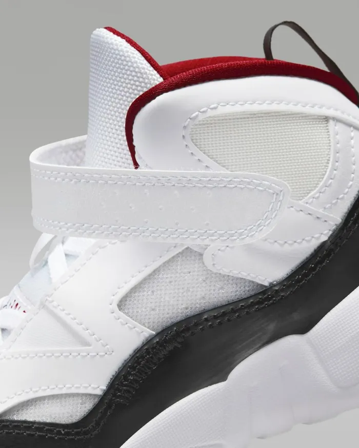 Jordan Kids Nike Jumpman Two Trey Whitegym Redblack