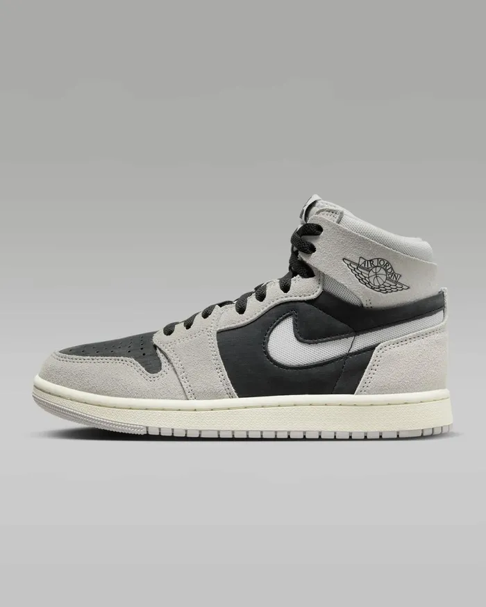 Jordan Women Nike Air Jordan 1 Zoom CMFT 2 Light Iron Oreblackcoconut Milkneutral Grey Jordan Women Nike Air Jordan 1 Zoom CMFT 2 Light Iron Oreblackcoconut Milkneutral Grey
