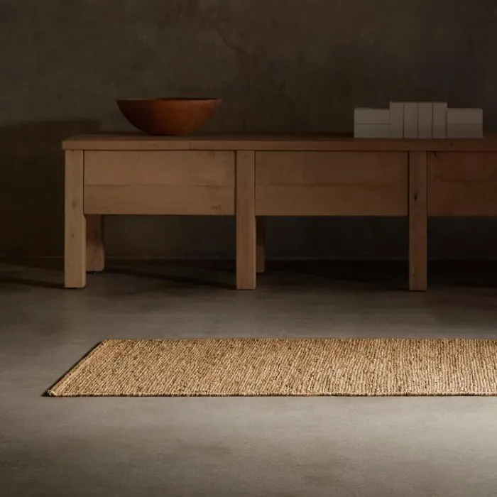 Jute Collection House James Perse Jute Runner 35FT X 9FT Natural