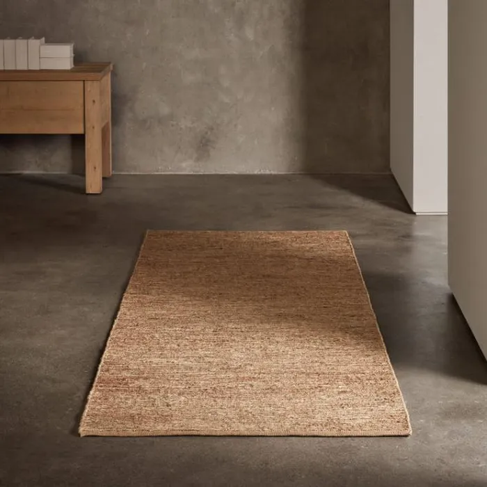 Jute Collection House James Perse Jute Runner 35FT X 9FT Natural