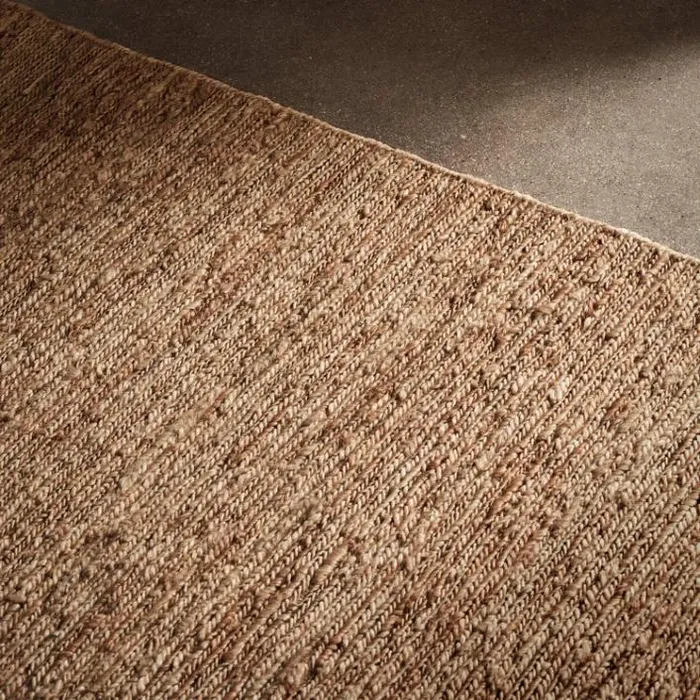 Jute Collection House James Perse Jute Runner 35FT X 9FT Natural
