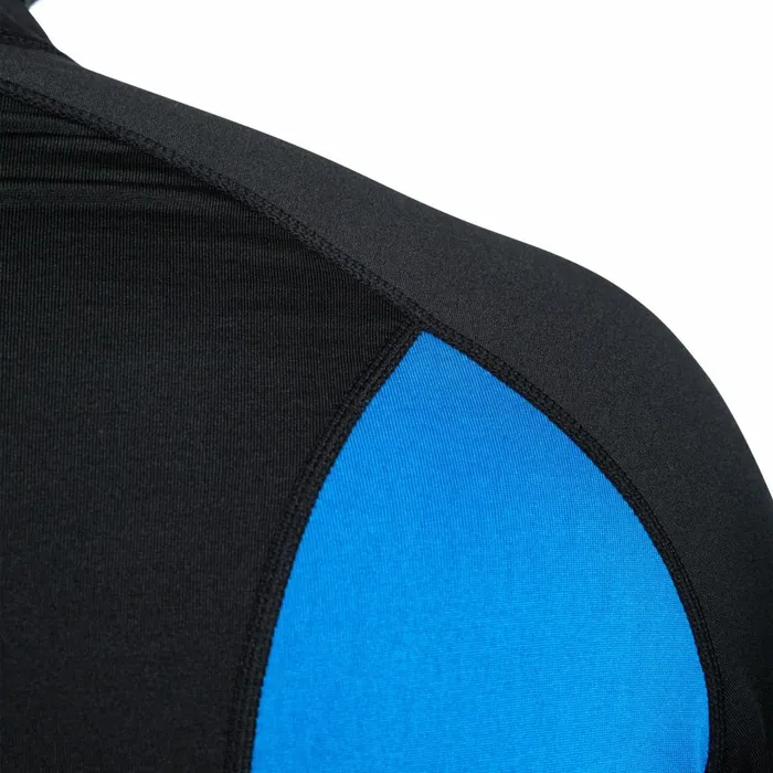 Keenan II Quick Dry Active Top Black Men Trespass Base Layers