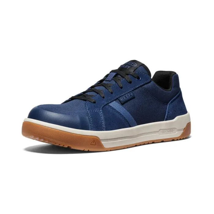 Kenton CarbonFiber Toe Naval AcademyGum Leather Work Sneaker Men KEEN Shoes Kenton CarbonFiber Toe Naval AcademyGum Leather Work Sneaker Men KEEN Shoes