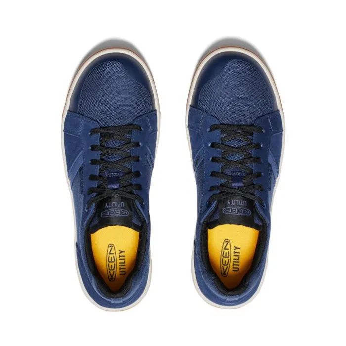 Kenton CarbonFiber Toe Naval AcademyGum Leather Work Sneaker Men KEEN Shoes Kenton CarbonFiber Toe Naval AcademyGum Leather Work Sneaker Men KEEN Shoes