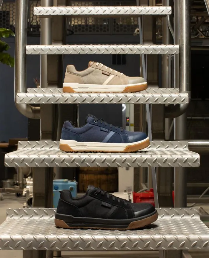 Kenton CarbonFiber Toe Naval AcademyGum Leather Work Sneaker Men KEEN Shoes Kenton CarbonFiber Toe Naval AcademyGum Leather Work Sneaker Men KEEN Shoes