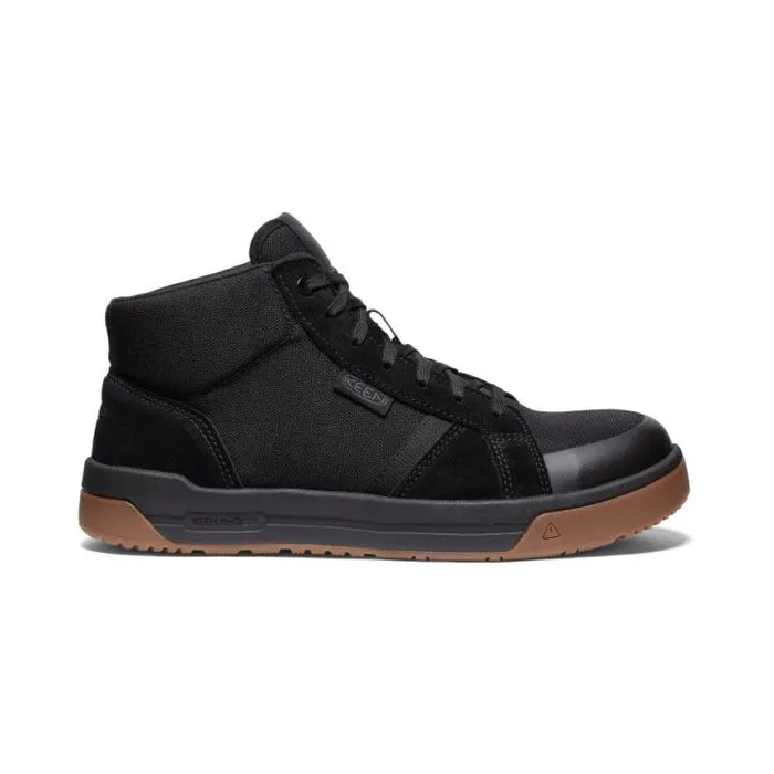Kenton Mid Height CarbonFiber Toe Leather Work Sneaker Men KEEN Work Boots and Shoes
