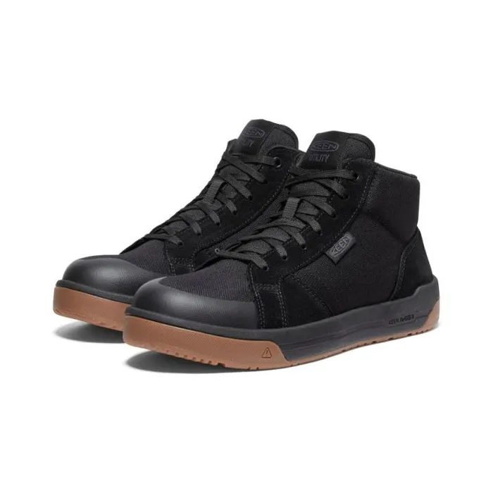 Kenton Mid Height CarbonFiber Toe Leather Work Sneaker Men KEEN Work Boots and Shoes Kenton Mid Height CarbonFiber Toe Leather Work Sneaker Men KEEN Work Boots and Shoes