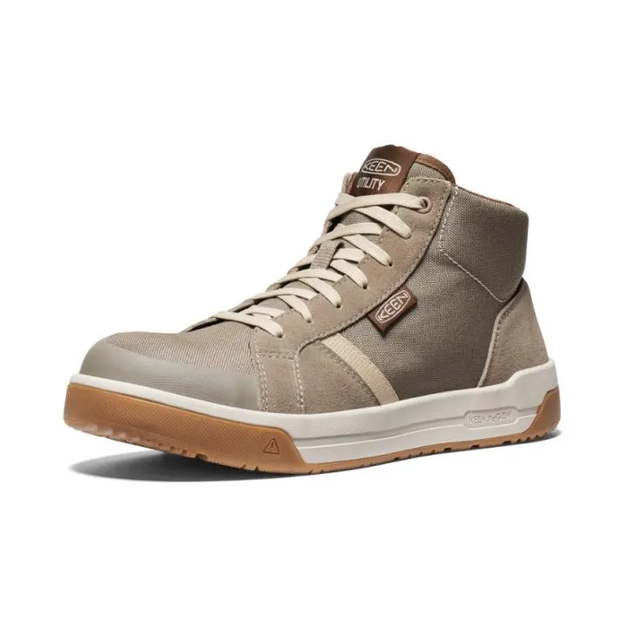 Kenton Mid Height CarbonFiber Toe Leather Work Sneaker Men KEEN Work Boots and Shoes Kenton Mid Height CarbonFiber Toe Leather Work Sneaker Men KEEN Work Boots and Shoes