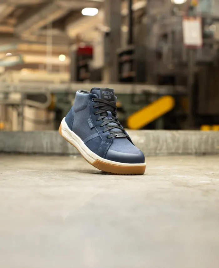 Kenton Mid Height CarbonFiber Toe Leather Work Sneaker Men KEEN Work Boots and Shoes Kenton Mid Height CarbonFiber Toe Leather Work Sneaker Men KEEN Work Boots and Shoes