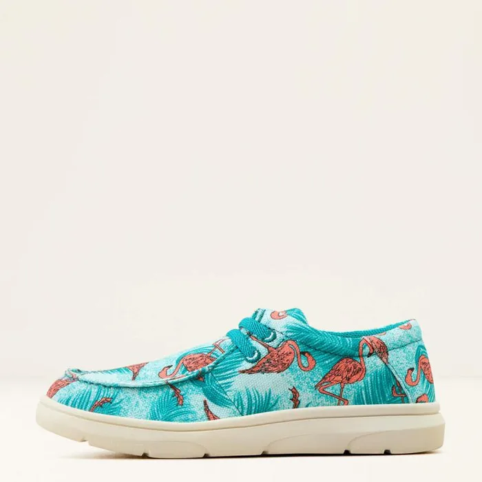 Kids Big Kids039 Footwear Ariat Hilo Flamingo Print Kids Big Kids039 Footwear Ariat Hilo Flamingo Print