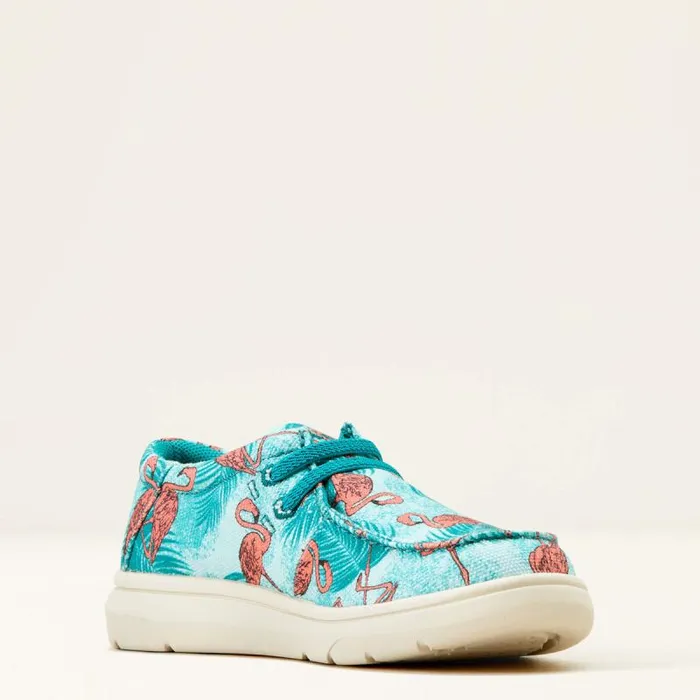 Kids Big Kids039 Footwear Ariat Hilo Flamingo Print Kids Big Kids039 Footwear Ariat Hilo Flamingo Print