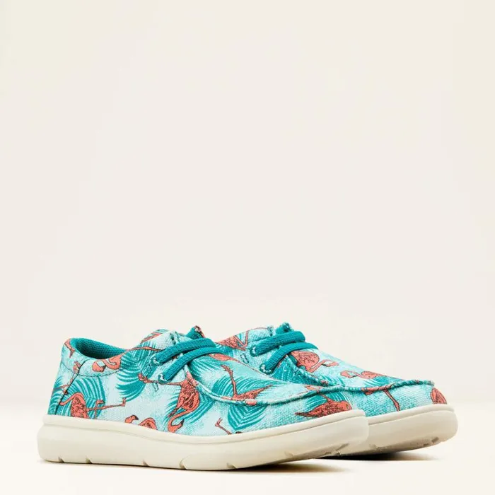Kids Big Kids039 Footwear Ariat Hilo Flamingo Print Kids Big Kids039 Footwear Ariat Hilo Flamingo Print