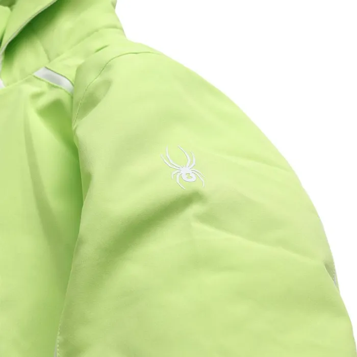 Kids Conquer Lime Ice Spyder Insulated