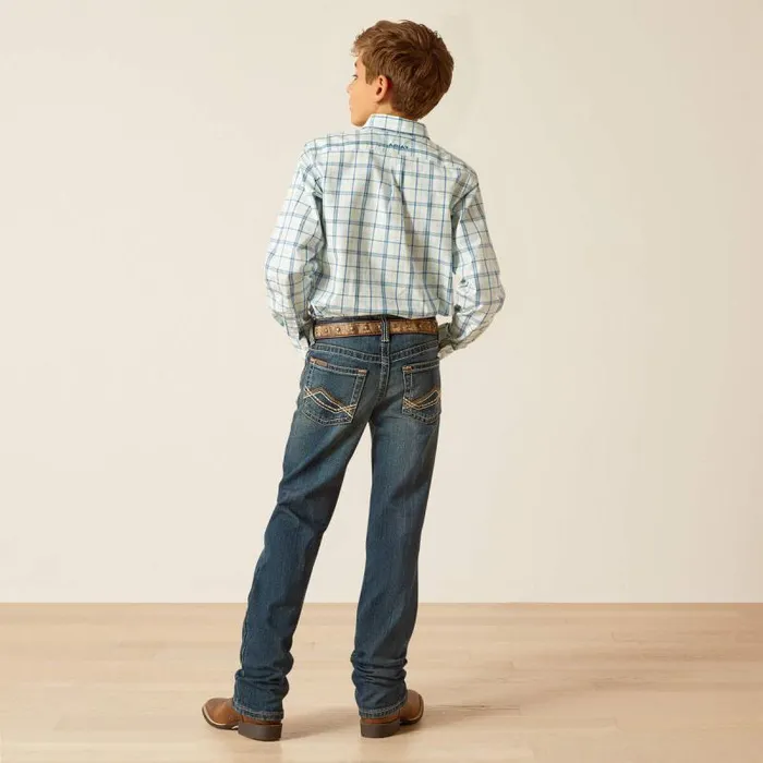 Kids Jeans Ariat B5 Slim Waco Straight Durham Kids Jeans Ariat B5 Slim Waco Straight Durham