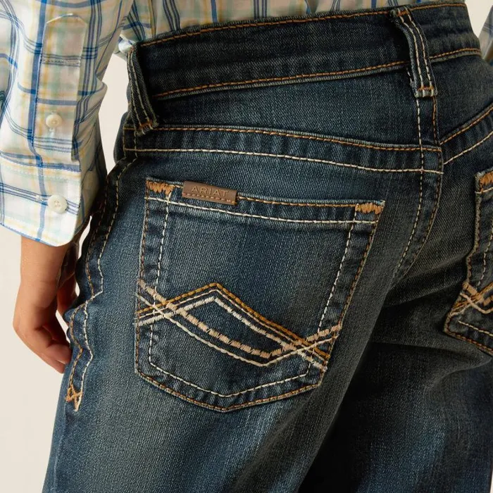 Kids Jeans Ariat B5 Slim Waco Straight Durham Kids Jeans Ariat B5 Slim Waco Straight Durham