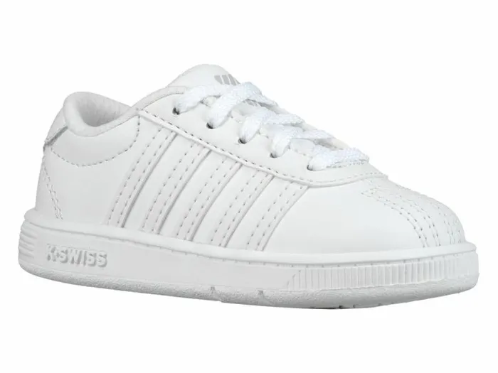 Kids KSwiss Toddlers 04 Years CLASSIC PRO Whitewhite