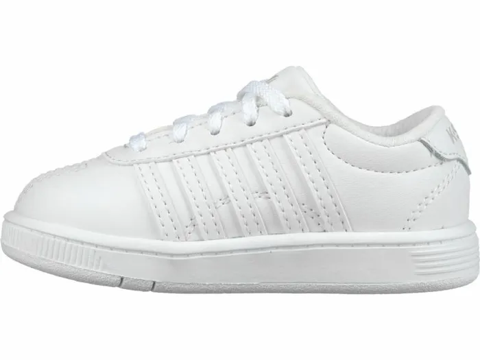 Kids KSwiss Toddlers 04 Years CLASSIC PRO Whitewhite