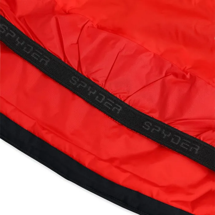Kids Leader Black Combo Spyder Insulated