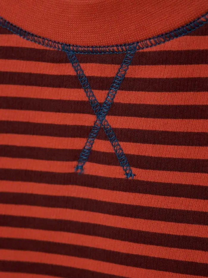 Kids White Stuff Knitwear Betta Striped Sweat Red Multi Kids White Stuff Knitwear Betta Striped Sweat Red Multi