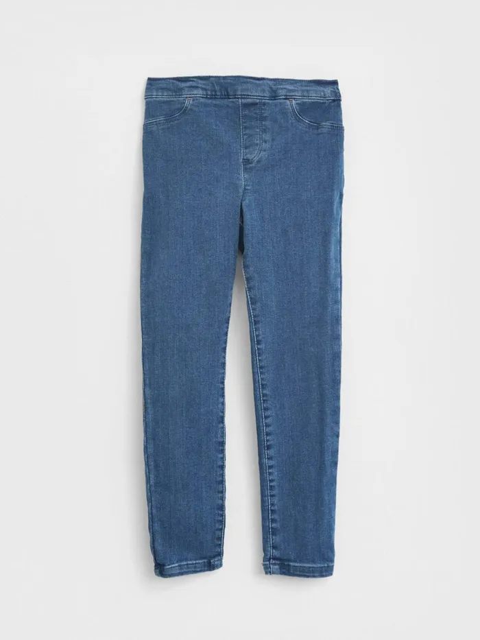Kids White Stuff Trousers Denim Jegging Chambray Blue Kids White Stuff Trousers Denim Jegging Chambray Blue