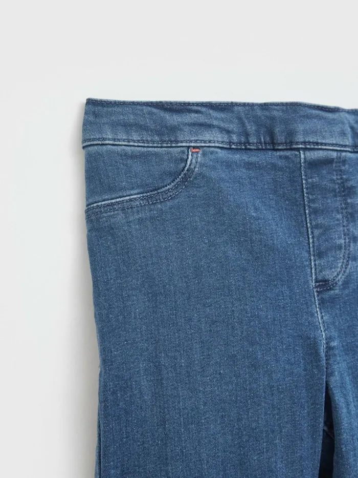 Kids White Stuff Trousers Denim Jegging Chambray Blue Kids White Stuff Trousers Denim Jegging Chambray Blue