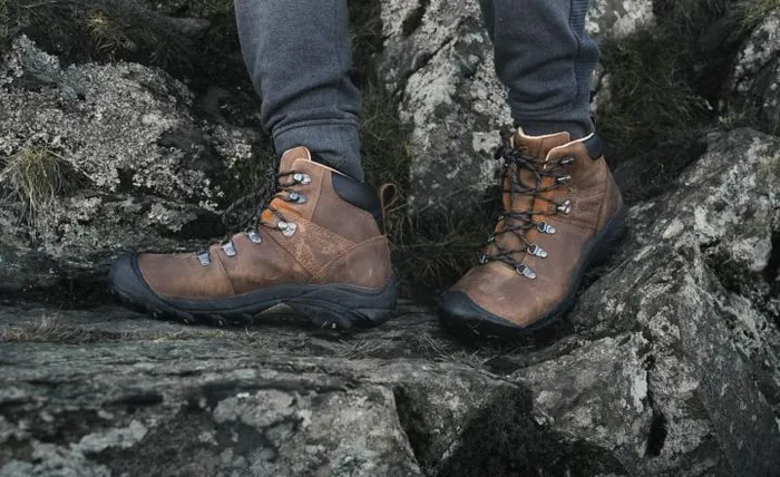 Leather Hiking Boots For Men 8211 Pyrenees Men KEEN Hike Leather Hiking Boots For Men 8211 Pyrenees Men KEEN Hike