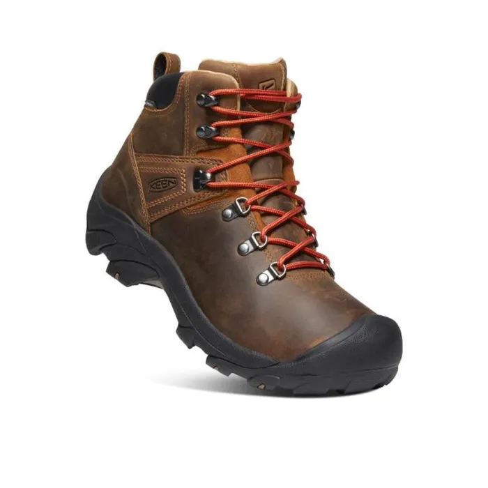 Leather Hiking Boots For Men 8211 Pyrenees Men KEEN Hike Leather Hiking Boots For Men 8211 Pyrenees Men KEEN Hike