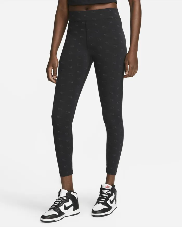 Leggings Women Nike Air Blackwhite