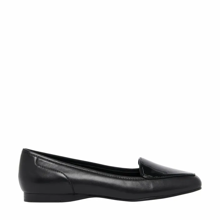 LEVINE Black Women Nine West Flats