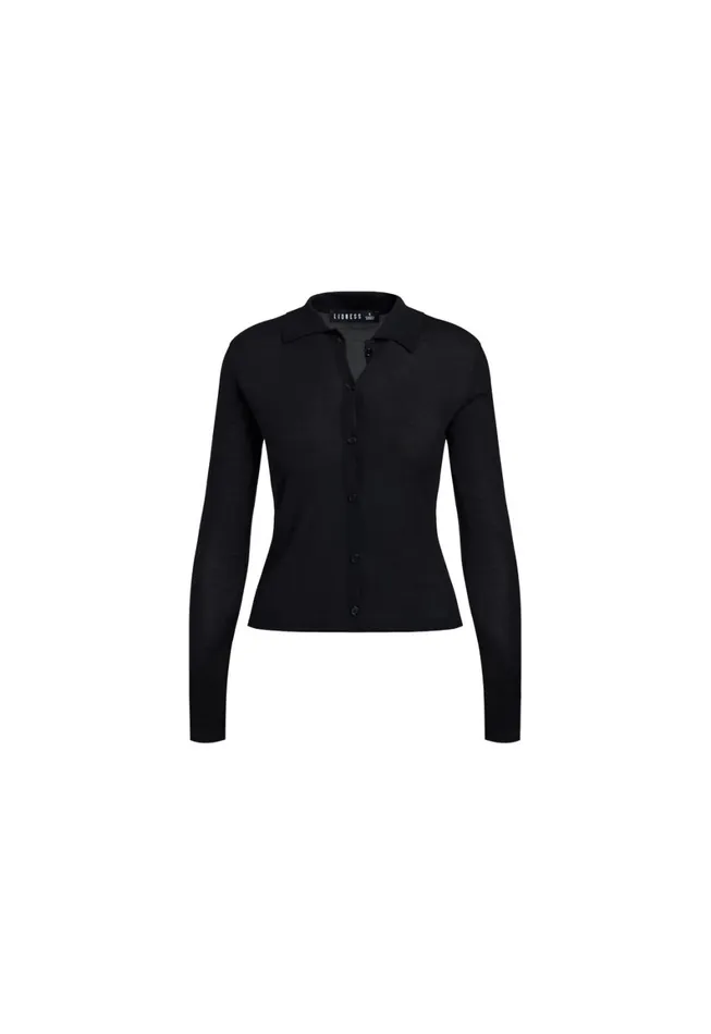 Lioness Fashion BANKS LONG SLEEVE TOP Onyx Women Sets and Coords Lioness Fashion BANKS LONG SLEEVE TOP Onyx Women Sets and Coords