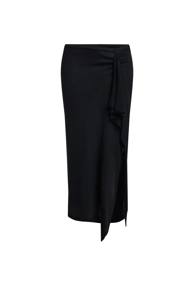 Lioness Fashion BANKS MIDI SKIRT Onyx Women Skirts Lioness Fashion BANKS MIDI SKIRT Onyx Women Skirts