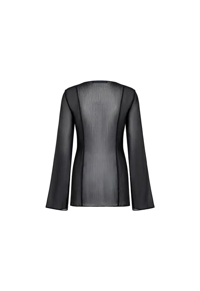 Lioness Fashion BARELY THERE TIE TOP Onyx Women Tops Lioness Fashion BARELY THERE TIE TOP Onyx Women Tops