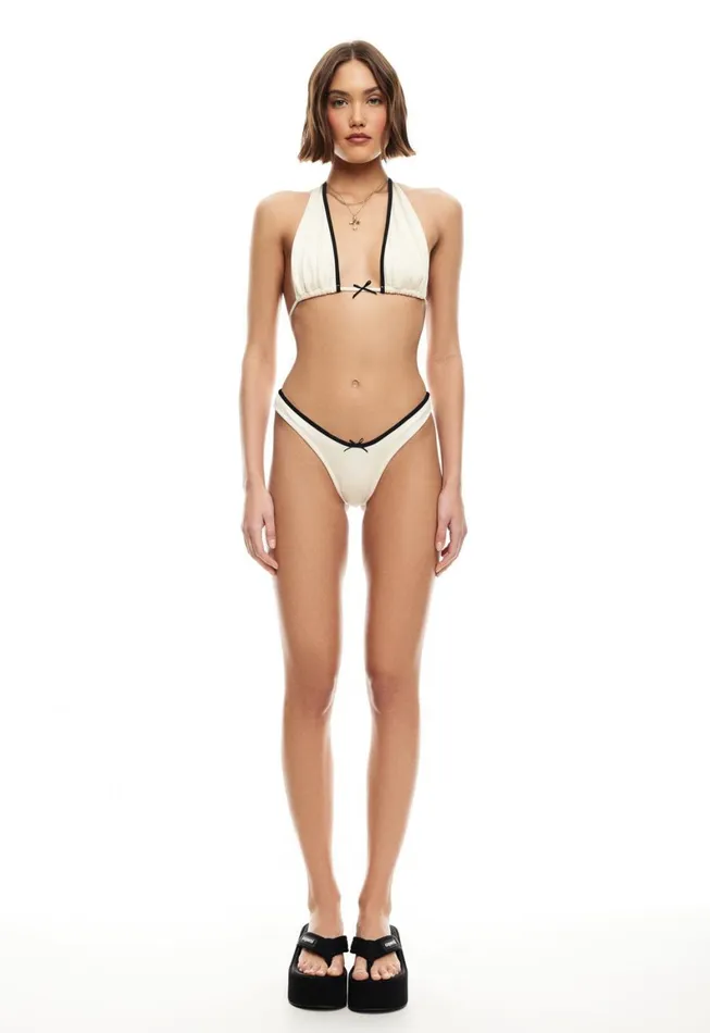 Lioness Fashion CINDY TOP Cream Women Swim
