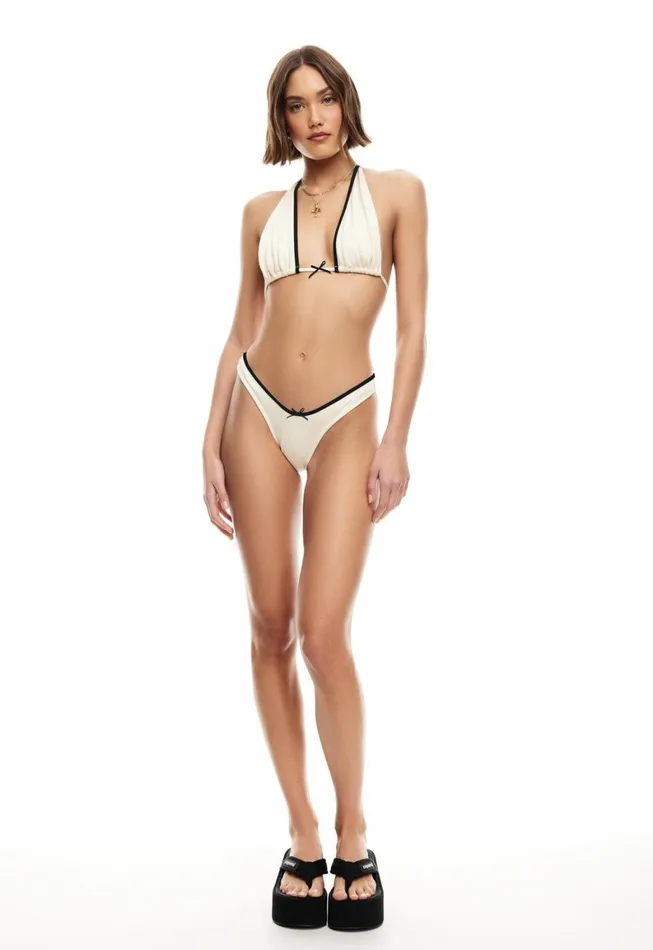 Lioness Fashion CINDY TOP Cream Women Swim