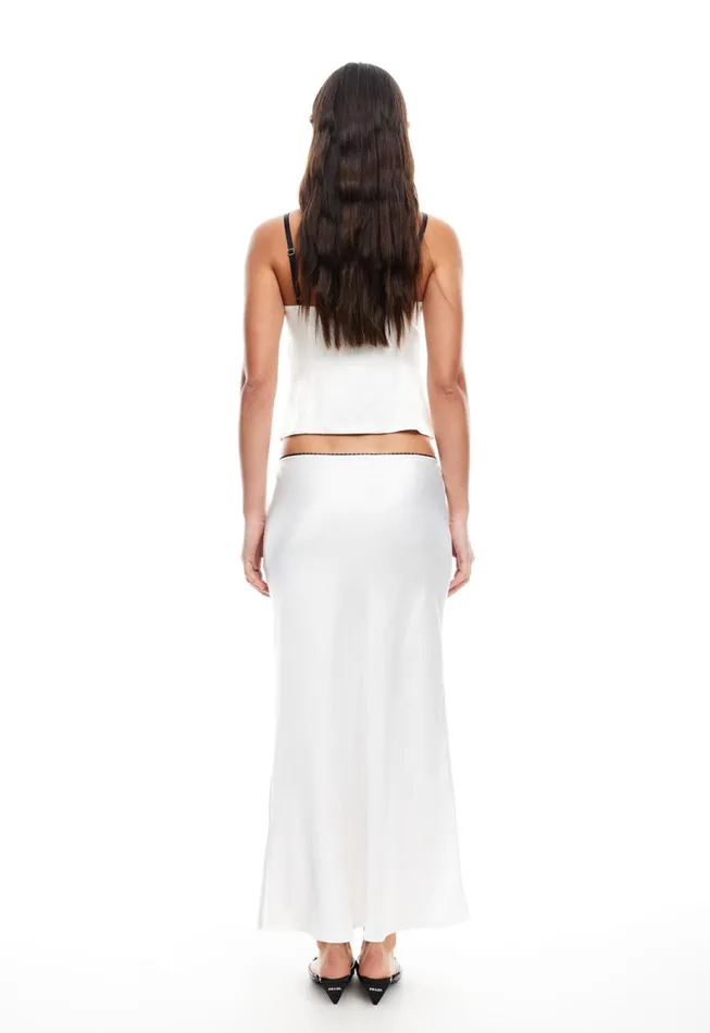 Lioness Fashion ENIGMATIC MAXI SKIRT Porcelain Women Skirts Lioness Fashion ENIGMATIC MAXI SKIRT Porcelain Women Skirts