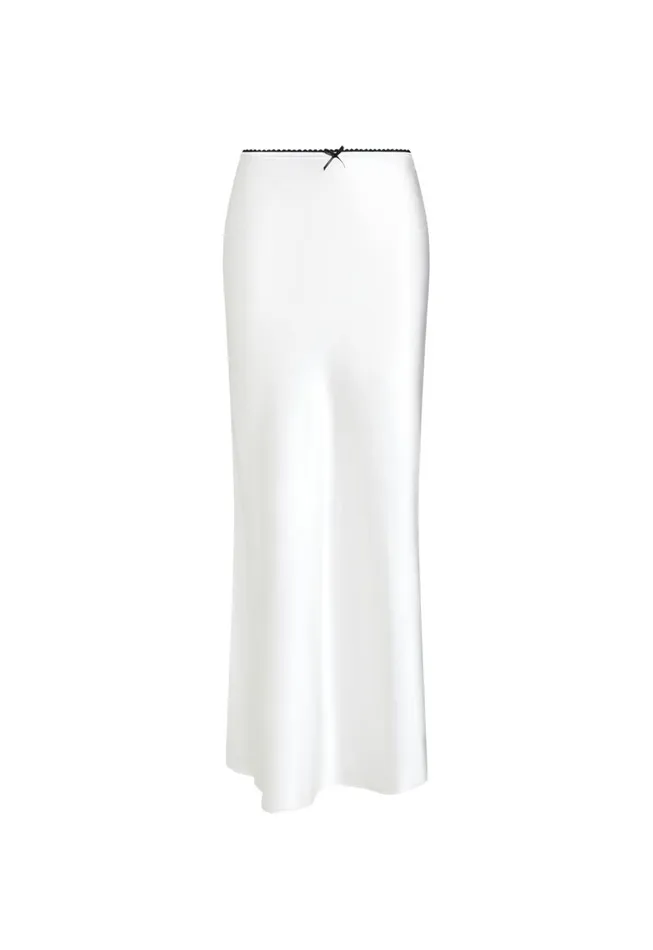 Lioness Fashion ENIGMATIC MAXI SKIRT Porcelain Women Skirts Lioness Fashion ENIGMATIC MAXI SKIRT Porcelain Women Skirts