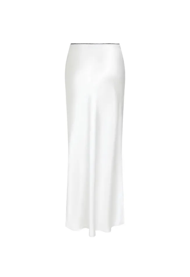 Lioness Fashion ENIGMATIC MAXI SKIRT Porcelain Women Skirts Lioness Fashion ENIGMATIC MAXI SKIRT Porcelain Women Skirts