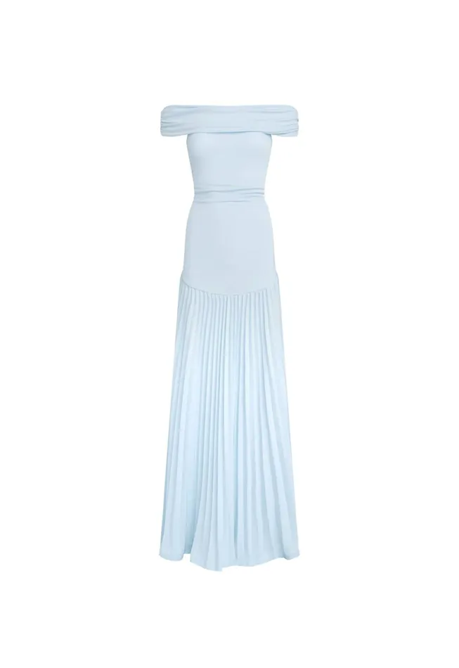 Lioness Fashion FIELD OF DREAMS MAXI Soft Blue Women Dresses Lioness Fashion FIELD OF DREAMS MAXI Soft Blue Women Dresses