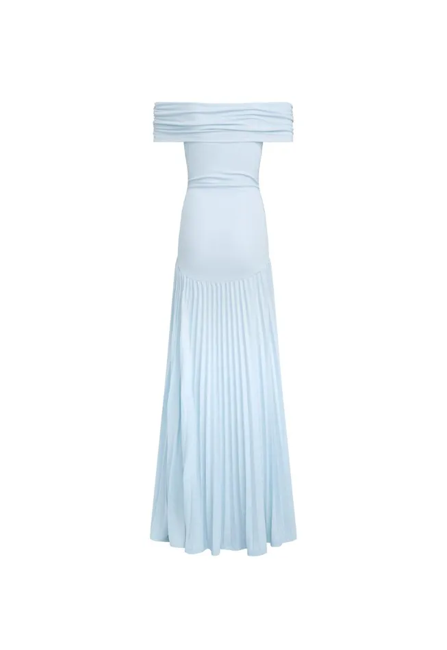 Lioness Fashion FIELD OF DREAMS MAXI Soft Blue Women Dresses Lioness Fashion FIELD OF DREAMS MAXI Soft Blue Women Dresses