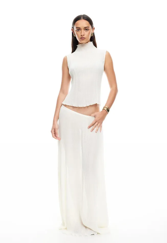 Lioness Fashion FORD MAXI Ivory Women Skirts