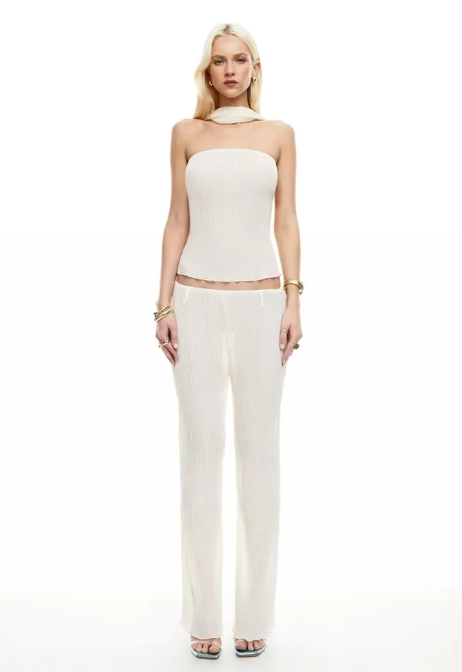 Lioness Fashion FORD STRAPLESS TOP Ivory Women Tops Lioness Fashion FORD STRAPLESS TOP Ivory Women Tops