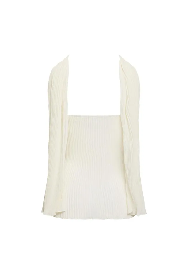 Lioness Fashion FORD STRAPLESS TOP Ivory Women Tops Lioness Fashion FORD STRAPLESS TOP Ivory Women Tops