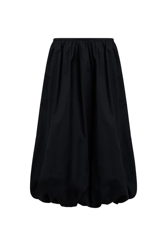 Lioness Fashion INTUITION BUBBLE MIDI SKIRT Onyx Women Skirts Lioness Fashion INTUITION BUBBLE MIDI SKIRT Onyx Women Skirts