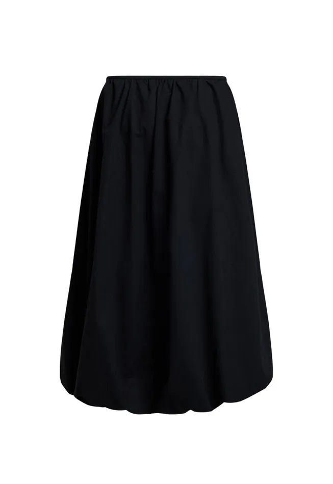 Lioness Fashion INTUITION BUBBLE MIDI SKIRT Onyx Women Skirts Lioness Fashion INTUITION BUBBLE MIDI SKIRT Onyx Women Skirts