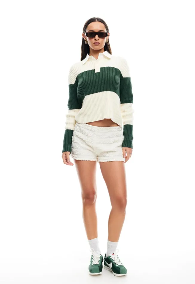 Lioness Fashion KOURT BLOOMERS Porcelain Women Shorts